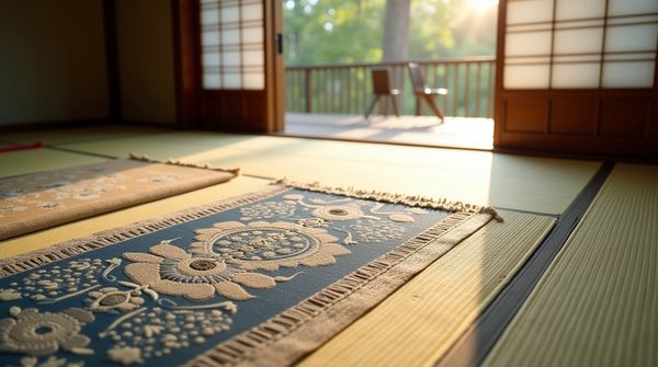 Découvrez notre collection de tapis japonais uniques et élégants