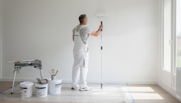 Peintre à Cholet : l'expertise locale au service de votre intérieur