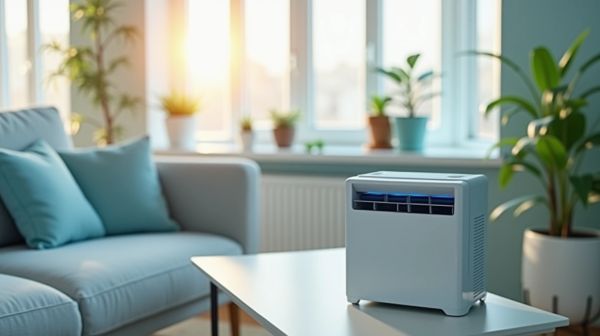 Rafraîchissez votre intérieur avec un climatiseur mobile efficace