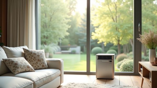 Rafraîchissez votre intérieur avec un climatiseur mobile efficace