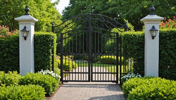 Créer un portail de jardin minimaliste : idées et conseils clés